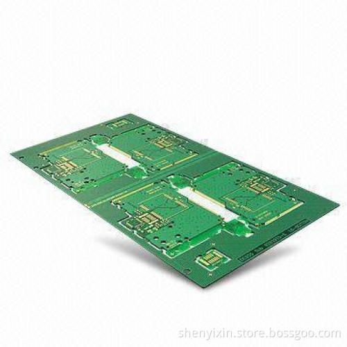 6-layer PCB, Panel Array with FR4 Base Material and 1.0mm Thickness